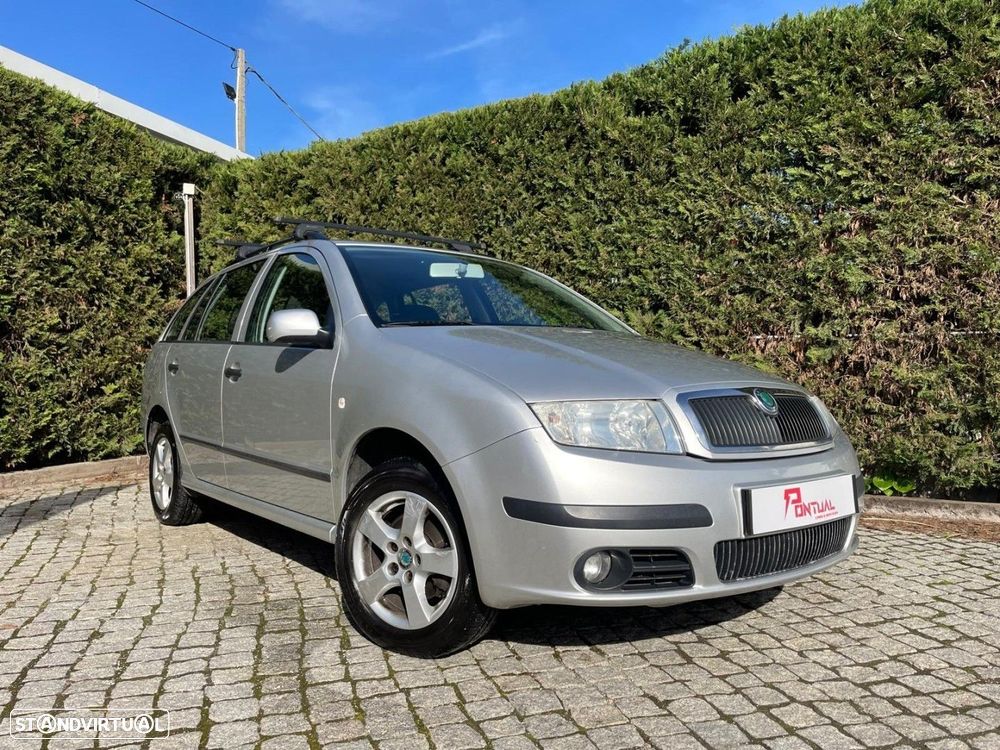 Skoda Fabia 1.2 Active - 9