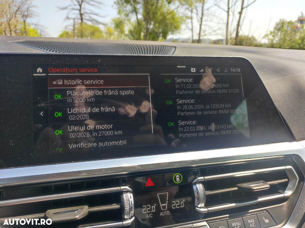 BMW Seria 4 M440d xDrive Coupe - 32