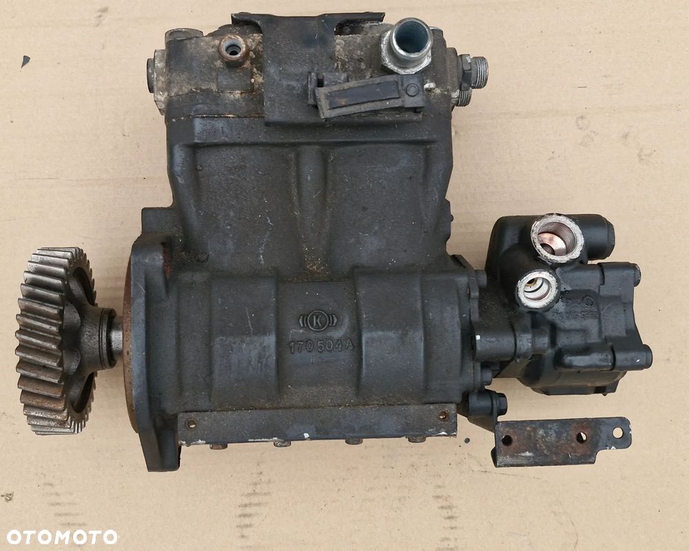 IVECO STRALIS EURO 6 KOMPRESOR SPRĘŻARKA POWIETRZA - 1