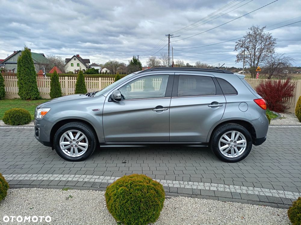 Mitsubishi ASX 1.8 DID Instyle NAVI AS&G - 13