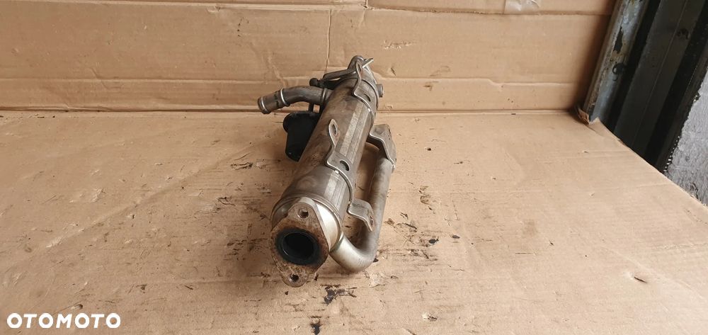 Chłodniczka spalin zawór EGR VW Passat B6 2.0 TDI 03G131512J - 6