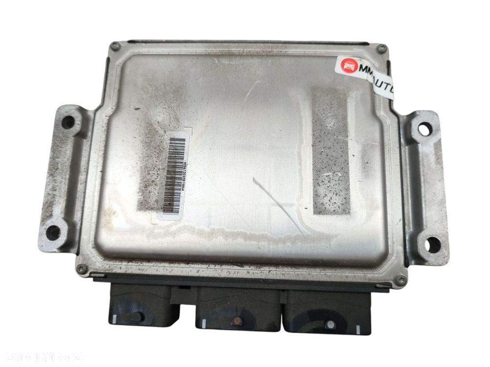 KOMPUTER STEROWNIK SILNIKA CITROEN C5 III (2008-2010) 2.0 HDI 136KM 9666266580 - 3