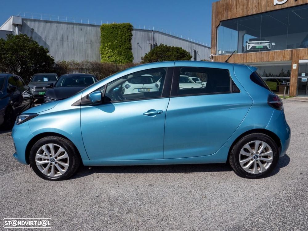 Renault Zoe (c/ Bateria) EV50 135hp Techno - 9