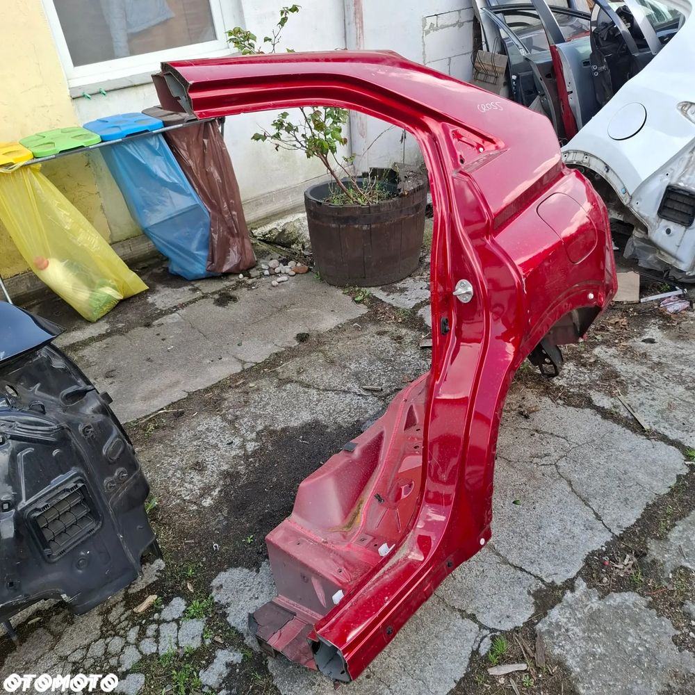 MITSUBISHI ECLIPSE CROSS 17- 18- ĆWIARTKA LEWA TYŁ LEWA POSZYCIE BŁOTNIK LEWY TYŁ demontaz błotnik - 3