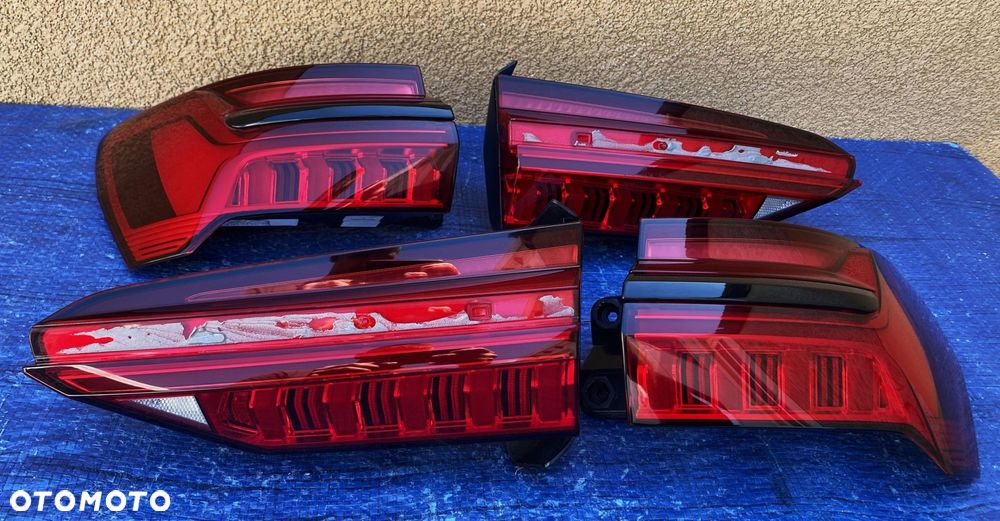 AUDI A6 C8 4K9 KOMBI Opt2 MATRIX LAMPY TYŁ LAMPA KOMPLET EUROPA - 12