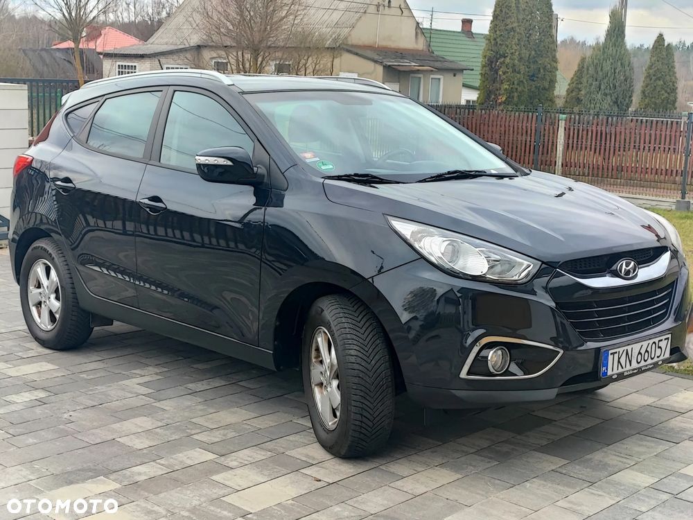 Hyundai ix35 2.0 4WD Automatik Premium - 14