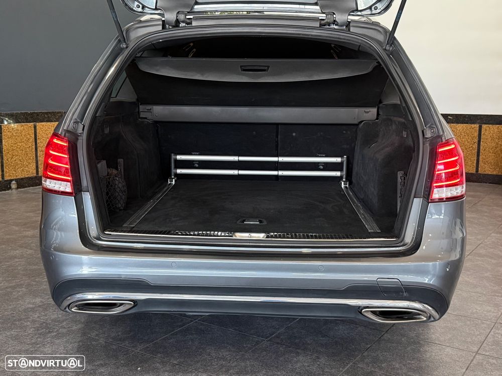 Mercedes-Benz E 250 BlueTEC Avantgarde Auto. - 6