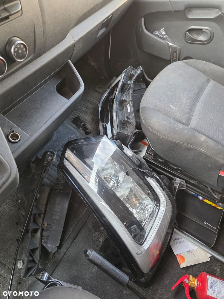 Renault Master Wywrotka podwójna kabina - 13