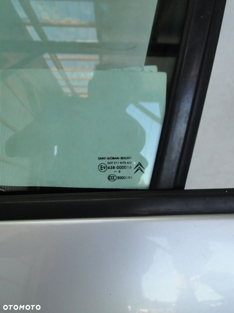 CITROEN C4 PICASSO I DRZWI LEWE PRZÓD PRZEDNIE KOMPLETNE EZRC EUROPA - 3