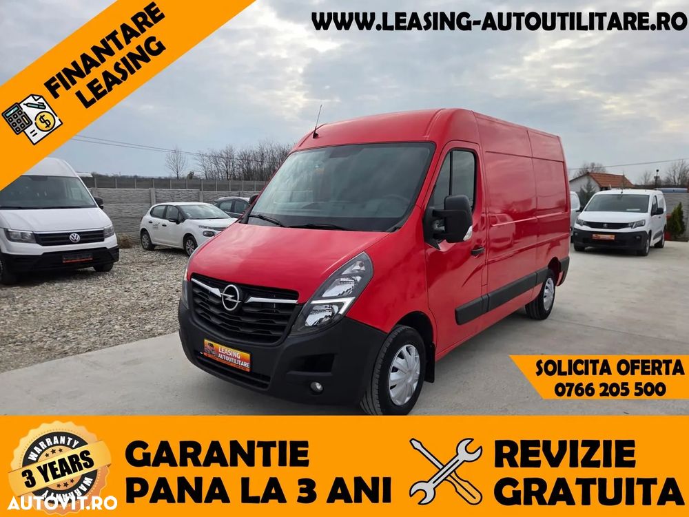 Opel New Movano L2H2 - 1