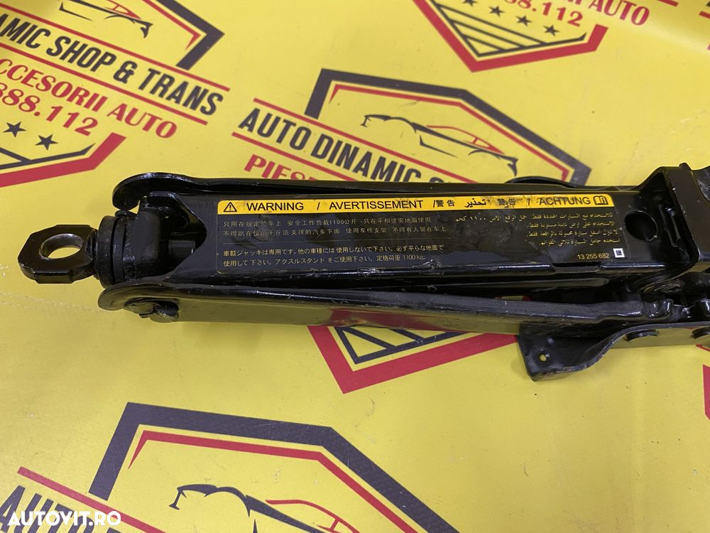 Cric auto original OEM GM Opel Vectra C Signum Astra H Zafira B Saab - 4