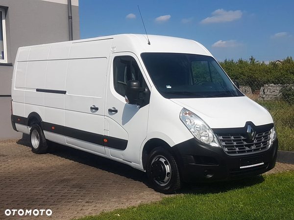 Renault MASTER L4H2 BLIŹNIAKI MAXI DŁUGI WYSOKI KLIMA MANUAL KRAJOWY