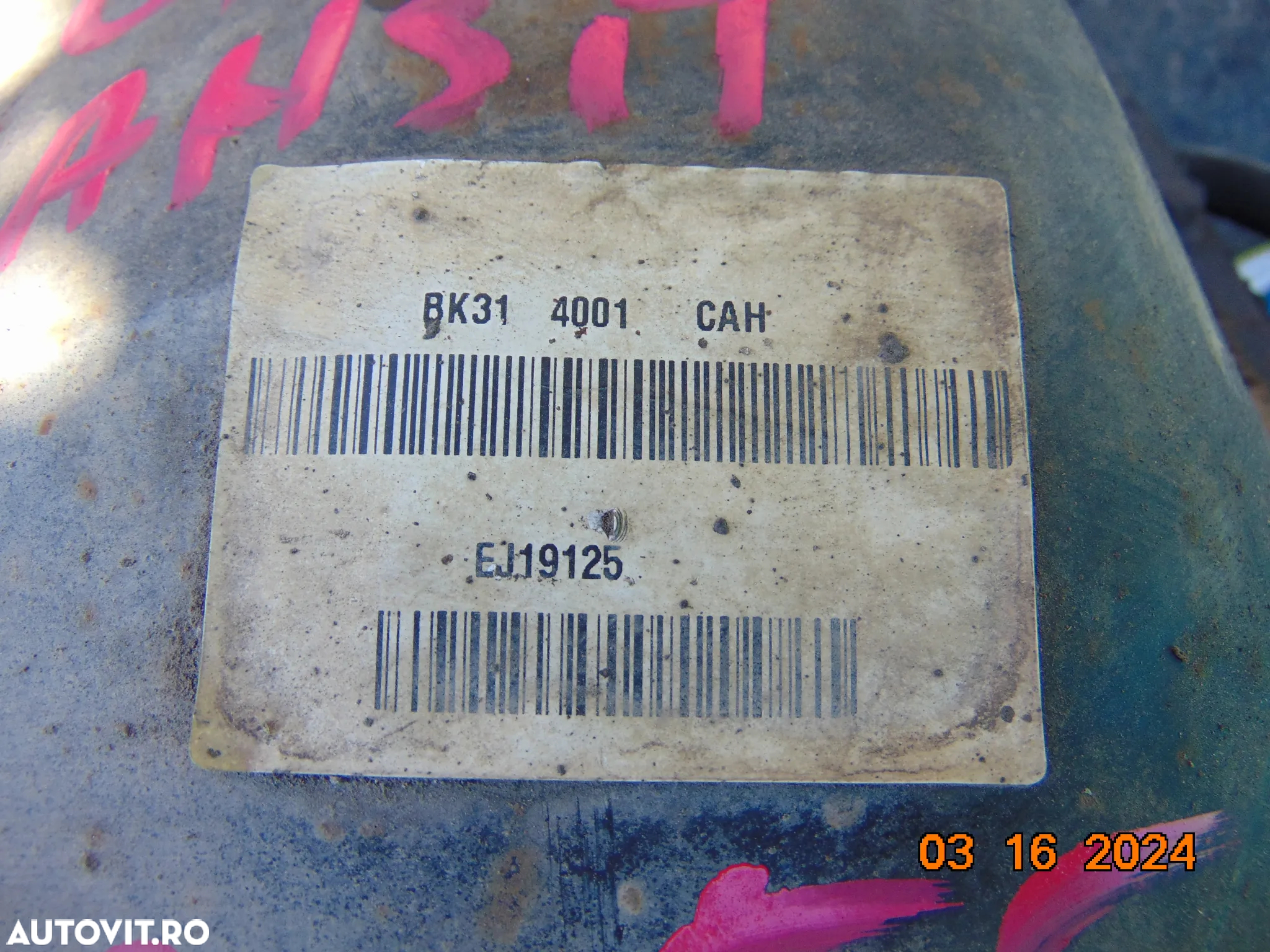 punte tractiune spate Ford Transit 2.2 euro 5 tractiune spate punte euro 5 - 5