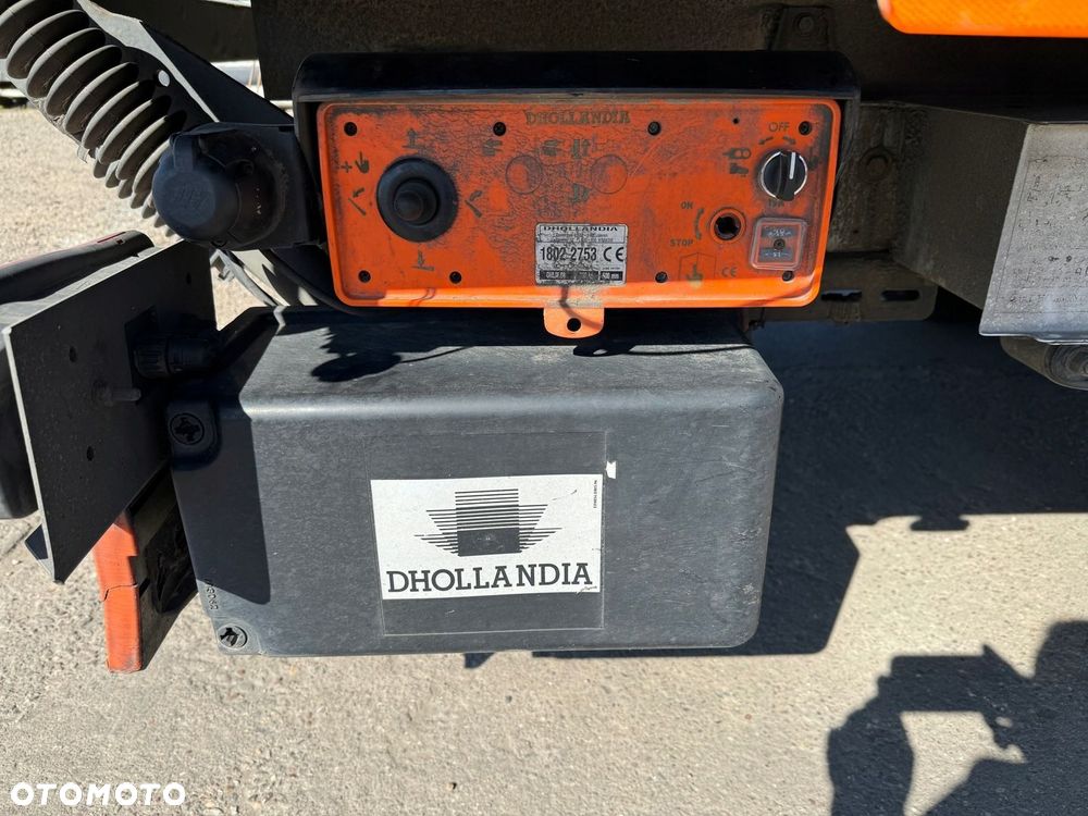 Master Ducato Boxer winda zabudowa firanka DHOLLANDIA 8 paletowa - 6