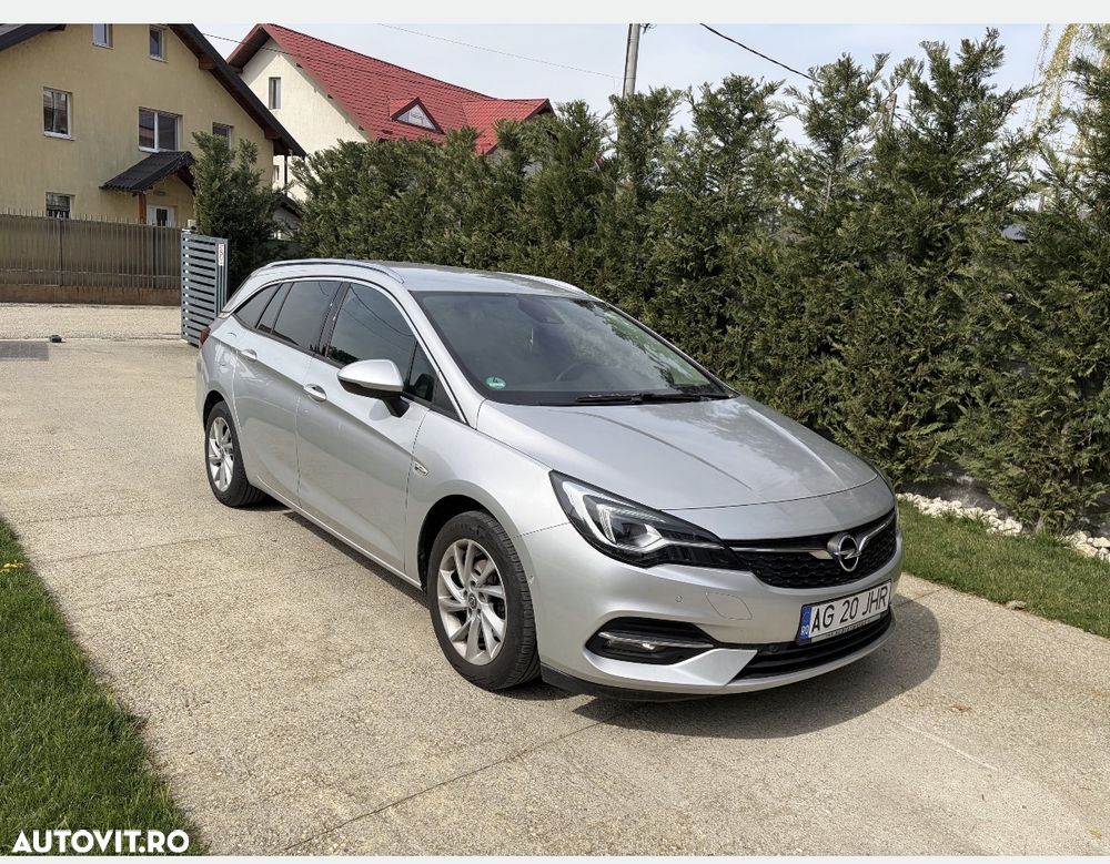 Opel Astra 1.5 D Start/Stop Automatik Elegance - 2