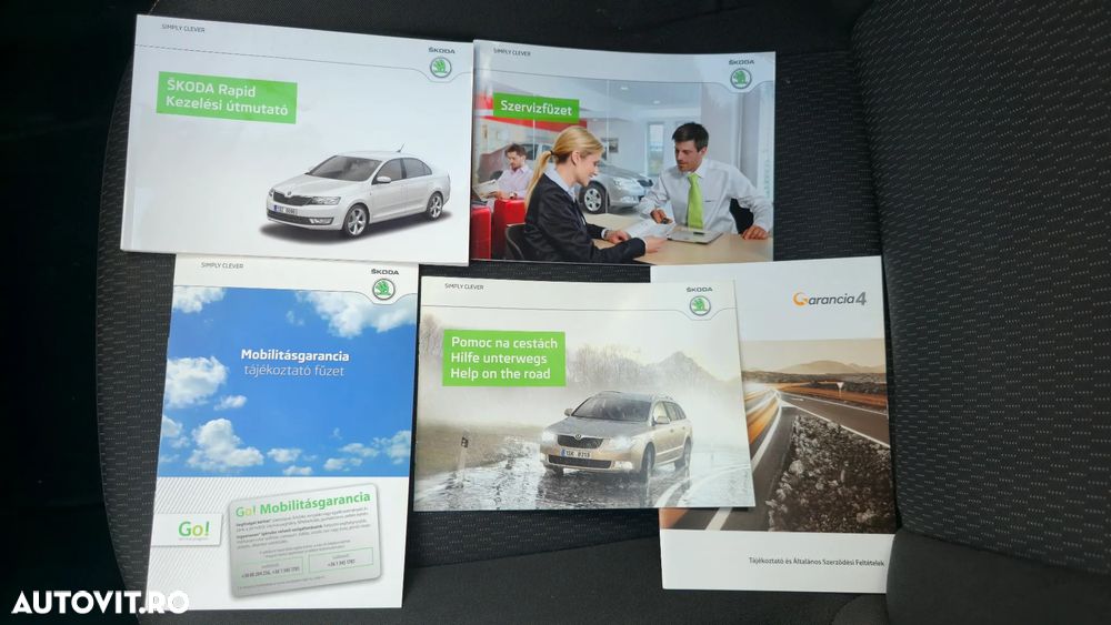 Skoda RAPID 1.6 TDI Ambition - 18