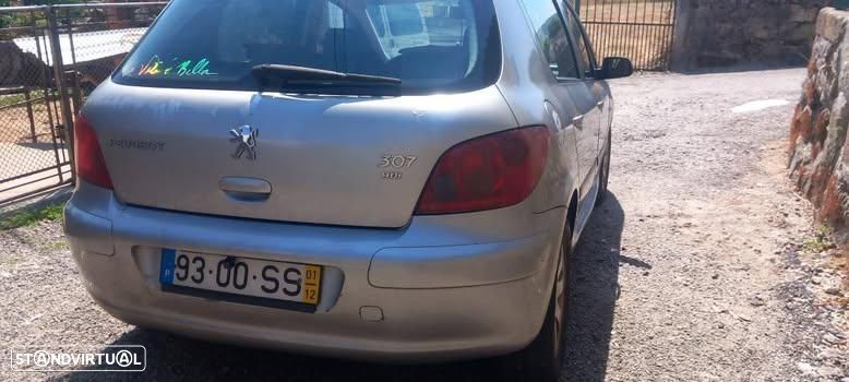 Peugeot 307 1.4 HDi XR - 4