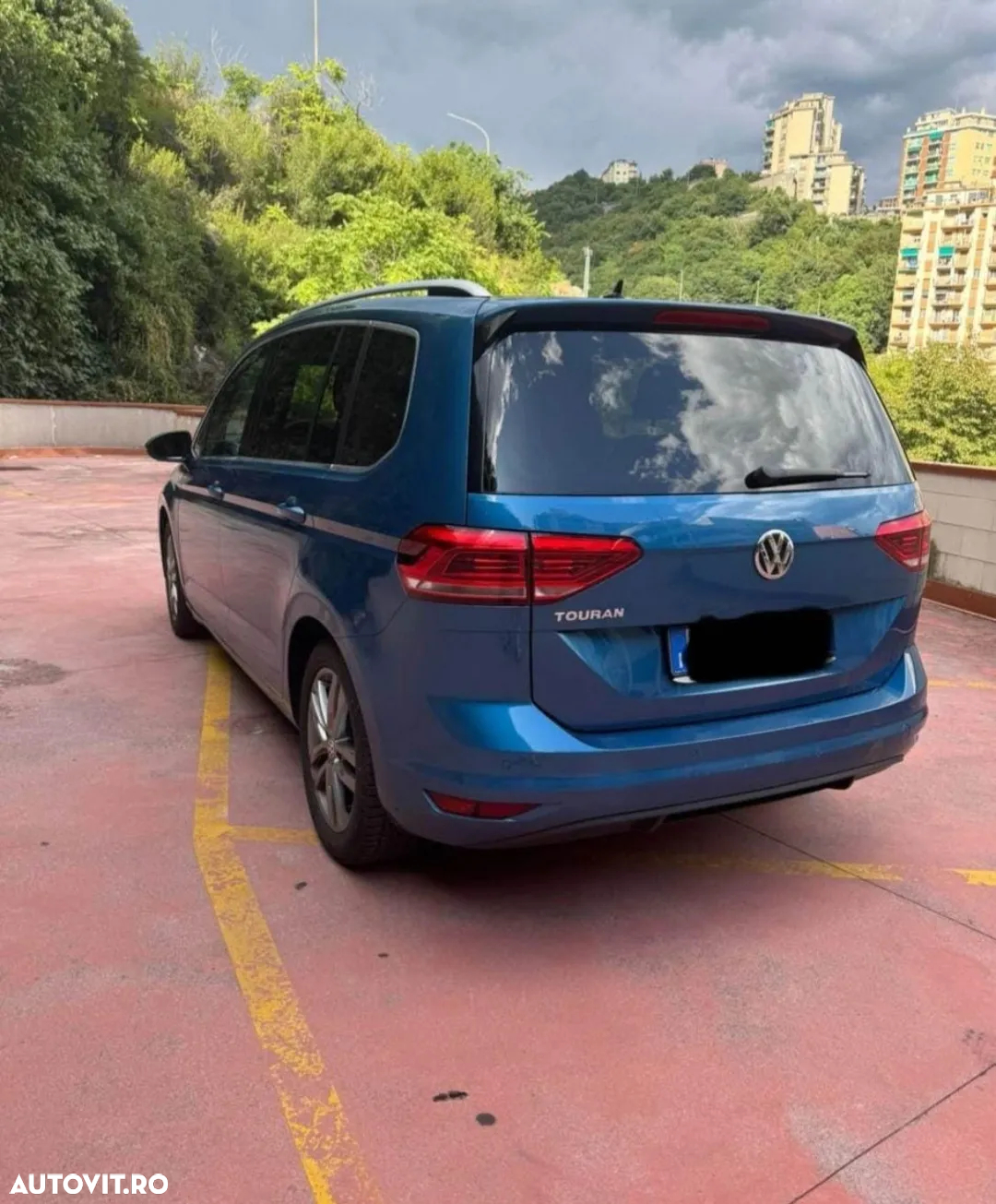 Dezmembrez Vw Touran 2017 1.6 diesel cod CRK CXX DBK automat - 4