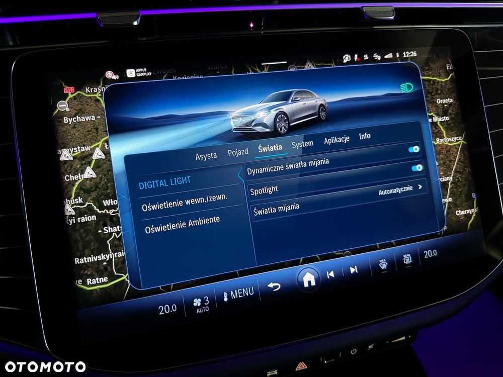 Mercedes-Benz Klasa E 220 d mHEV 4-Matic AMG 9G-Tronic - 17