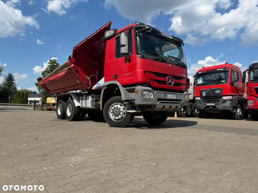 Mercedes-Benz ACTROS 3346 6x6 wywr 3-str Meiller Bordmatik 2010 r - 6