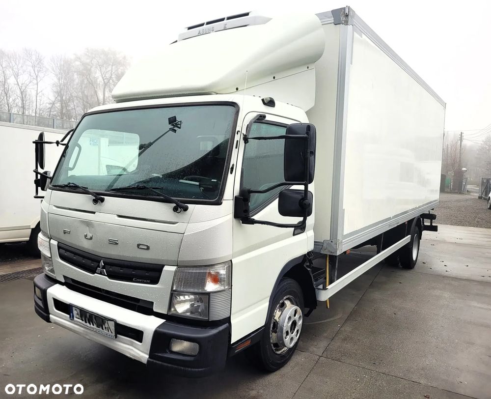 Mitsubishi Canter Fusso 8500kg E6 Chłodnia HT-500 Winda 1000kg - 1