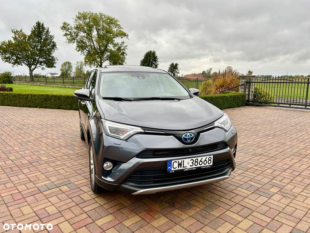 Toyota RAV4 2.5 4x4 Hybrid Executive - 11