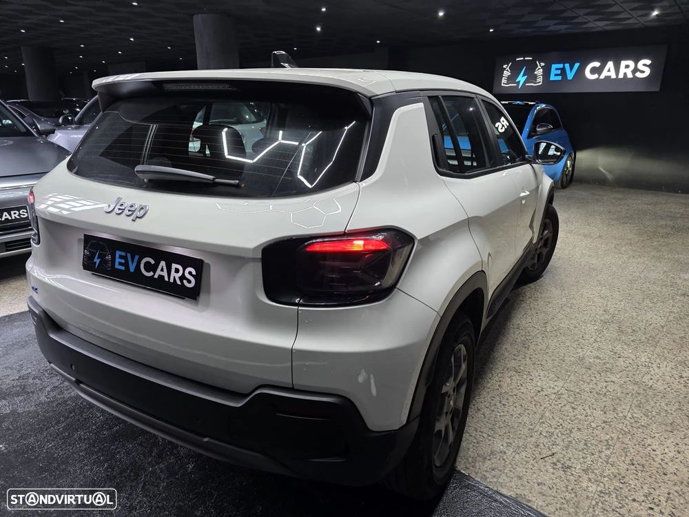 Jeep Avenger 54 kWh Longitude - 19