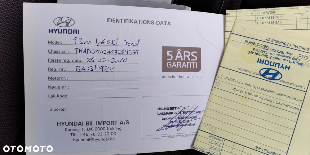Hyundai i30 blue 1.6 GDI Trend - 29