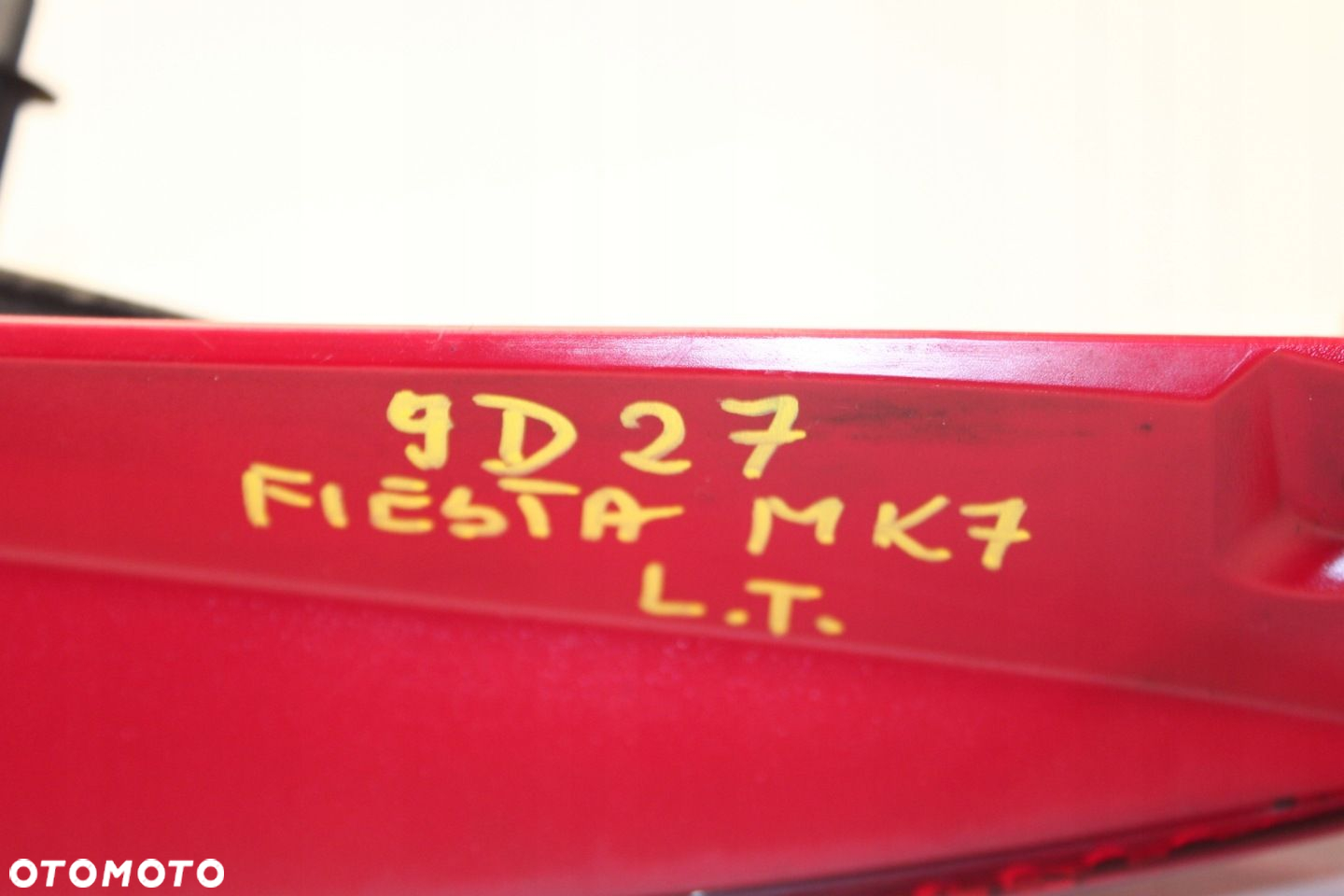 FIESTA MK7 08-12R LAMPA PRAWA TYLNA PRAWY TYŁ - 8