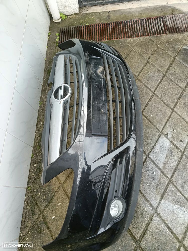 Para choques Opel corsa D 2008 - 4