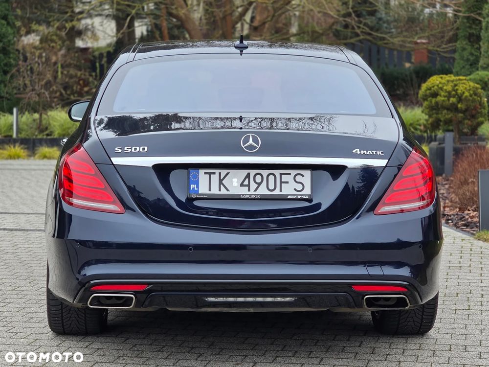 Mercedes-Benz Klasa S 500 4-Matic 9G-TRONIC - 7