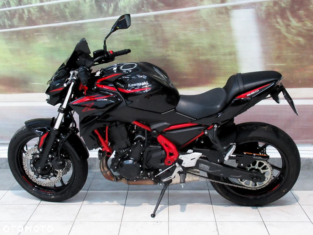 Kawasaki Z 650 - 6