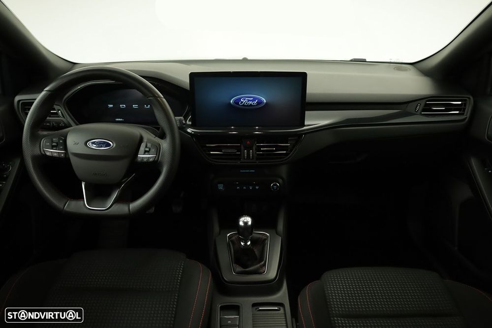 Ford Focus 1.0 EcoBoost MHEV ST-Line X - 8