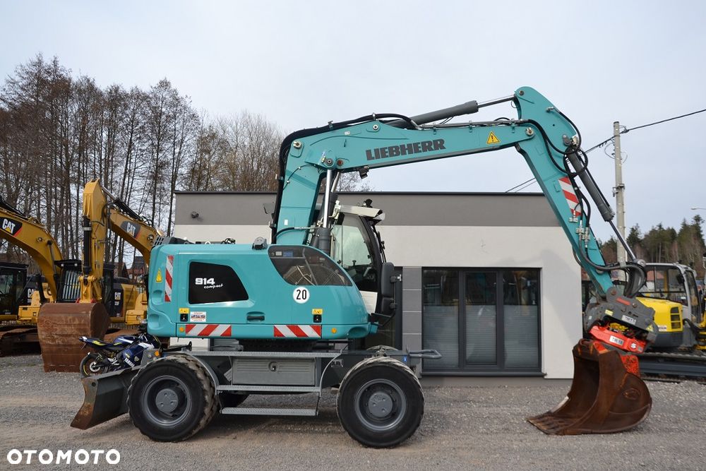 Liebherr A 914  COMPACT ROTOTILT, tylko 5400 MTH - 12