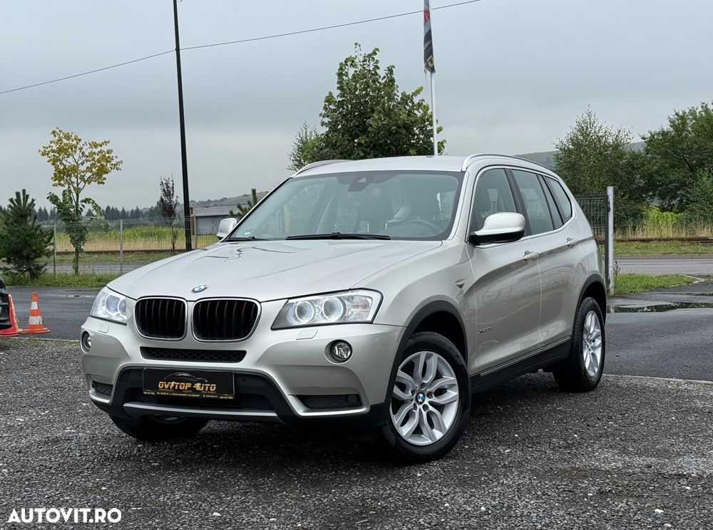 BMW X3 xDrive20d Aut. - 1