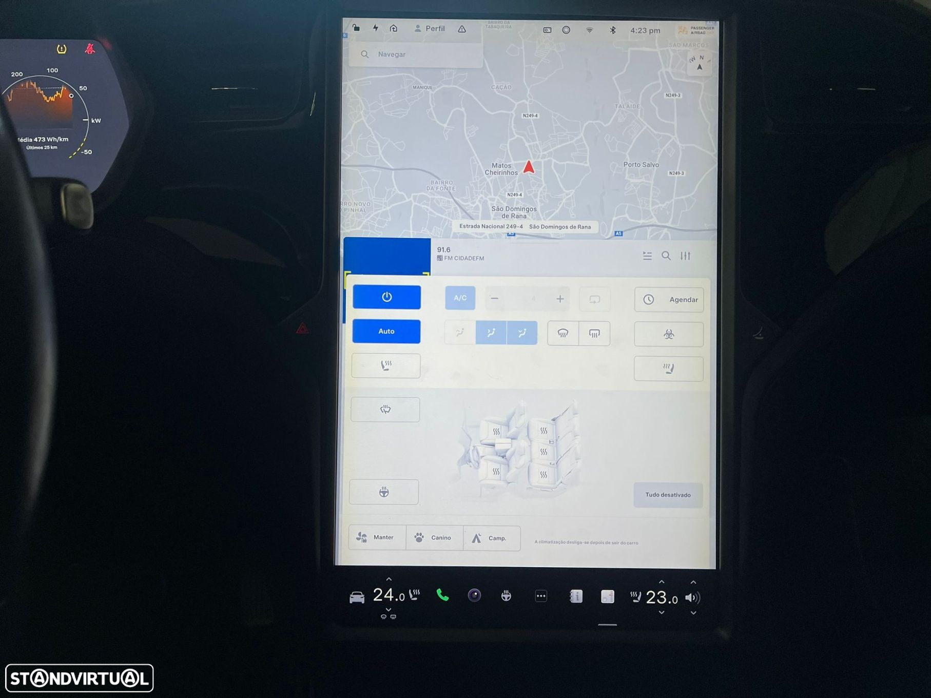 Tesla Model X 75D - 21