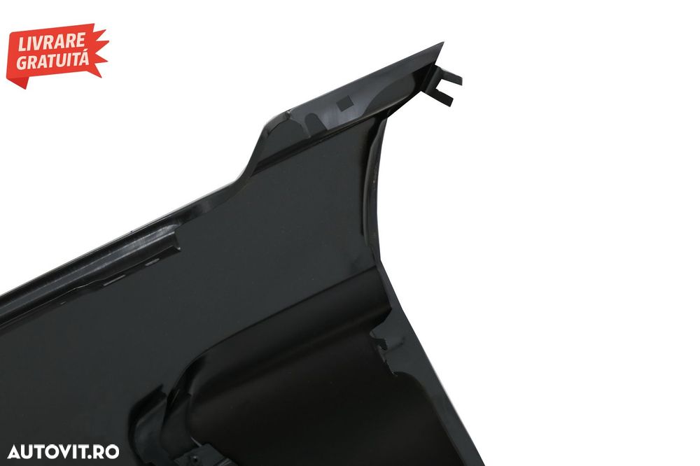 Aripi Laterale compatibile cu Ford Mustang Mk6 VI Sixth Generation (2015-2017) GT3- livrare gratuita - 10