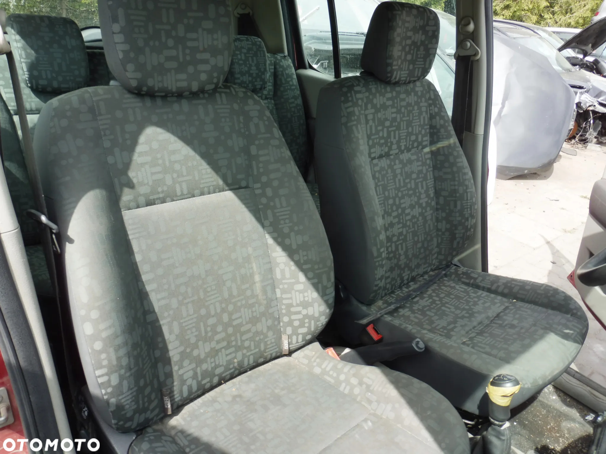 Renault Modus 1.5 DCi K9K768 Skrzynia JH3141 TEB76 Maska Błotnik Drzwi - 6