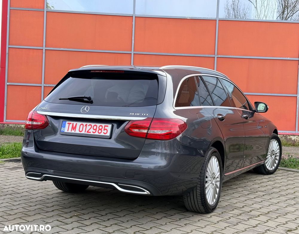 Mercedes-Benz C 200 (BlueTEC) d 7G-TRONIC Exclusive - 24