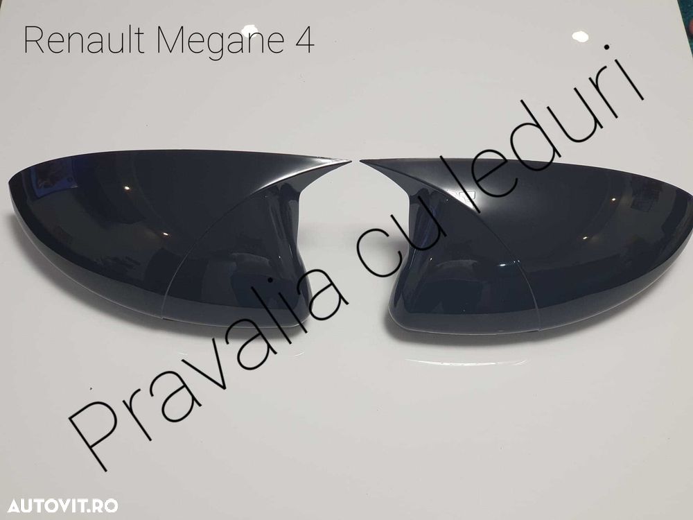 Capace oglinzi model Batman pentru Renault Megane 4 - 6