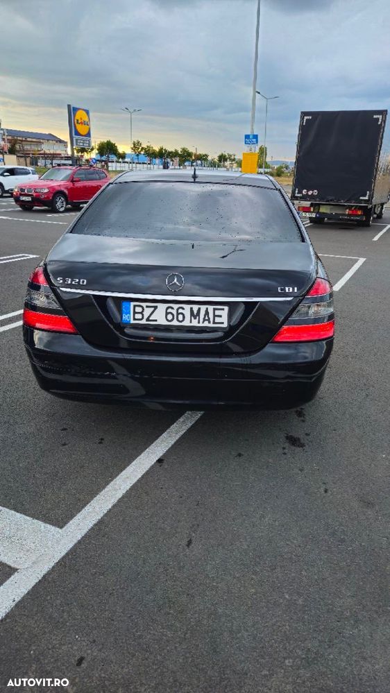 Mercedes-Benz S 320 CDI DPF 7G-TRONIC - 8