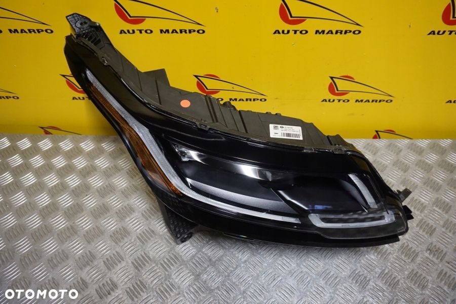 RANGE ROVER L560 VELAR 2017- REFLEKTOR LAMPA MID LED PRAWA 10PIN USA - 5