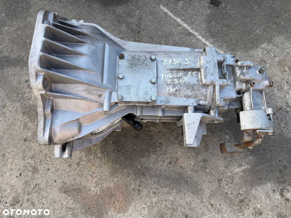 Iveco 2,3HPI 06-14r skrzynia biegów 2830.5 10tyś ! - 1