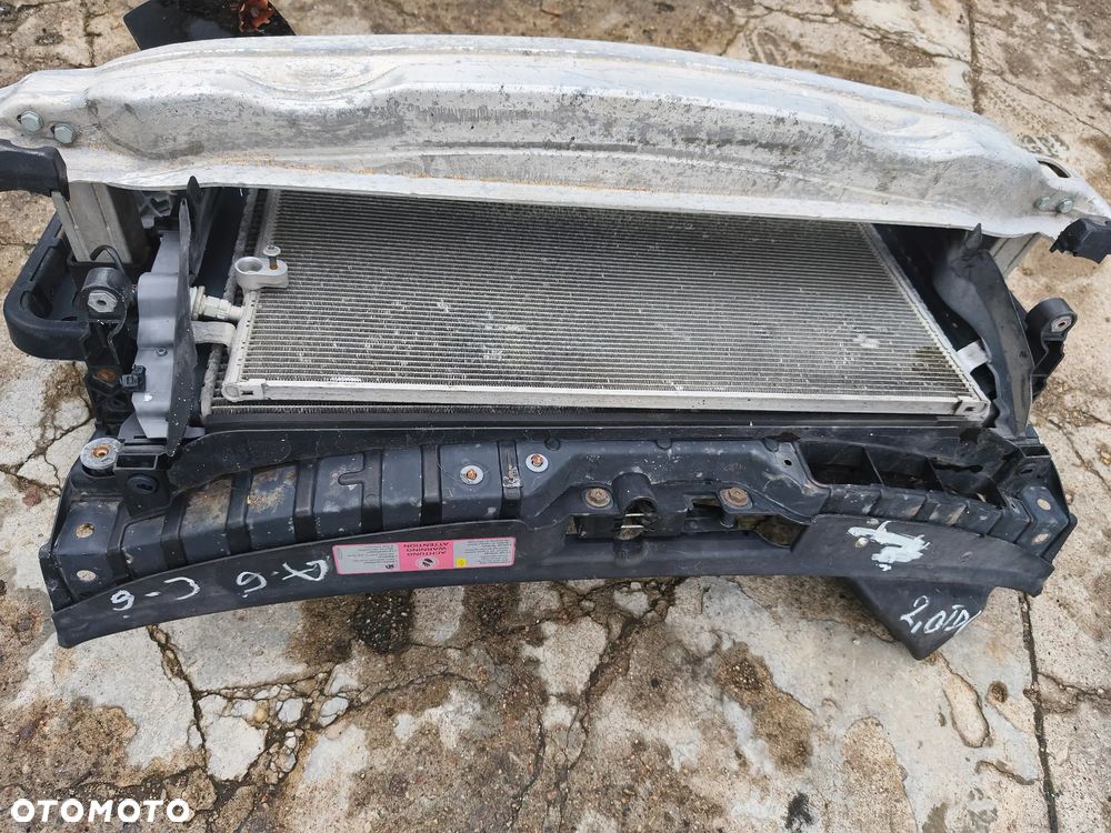 Chłodnice pas przedni wentylator audi A6 C6 2.0tdi 4F0 - 8