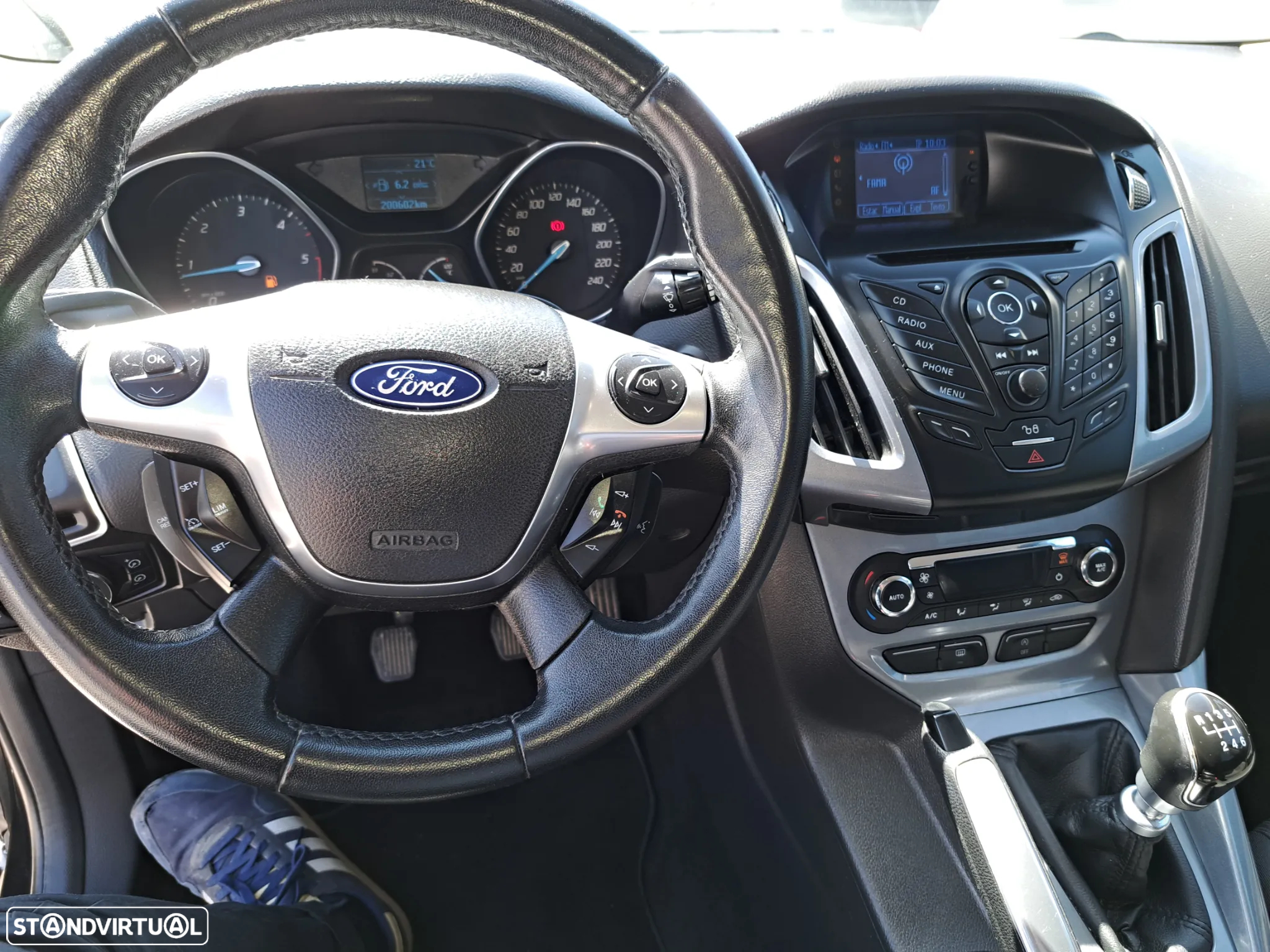 Ford Focus SW 1.6 TDCi Titanium Econetic - 9