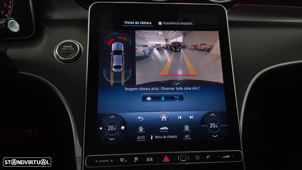 Mercedes-Benz C 300 de AMG Line - 16