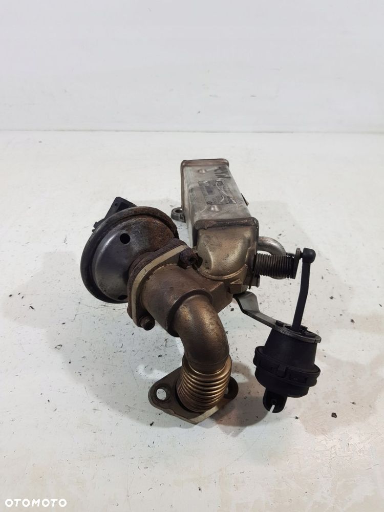 CHŁODNICZKA SPALIN EGR 7805717 BMW E90 E91 E87 X3 E83 2.0D N47 - 5