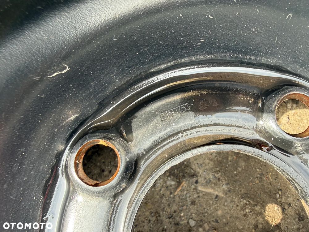Koło dojazdowe dojazdówka 15' 4x108 Citroen C3 Picasso 125/80 R15 - 4