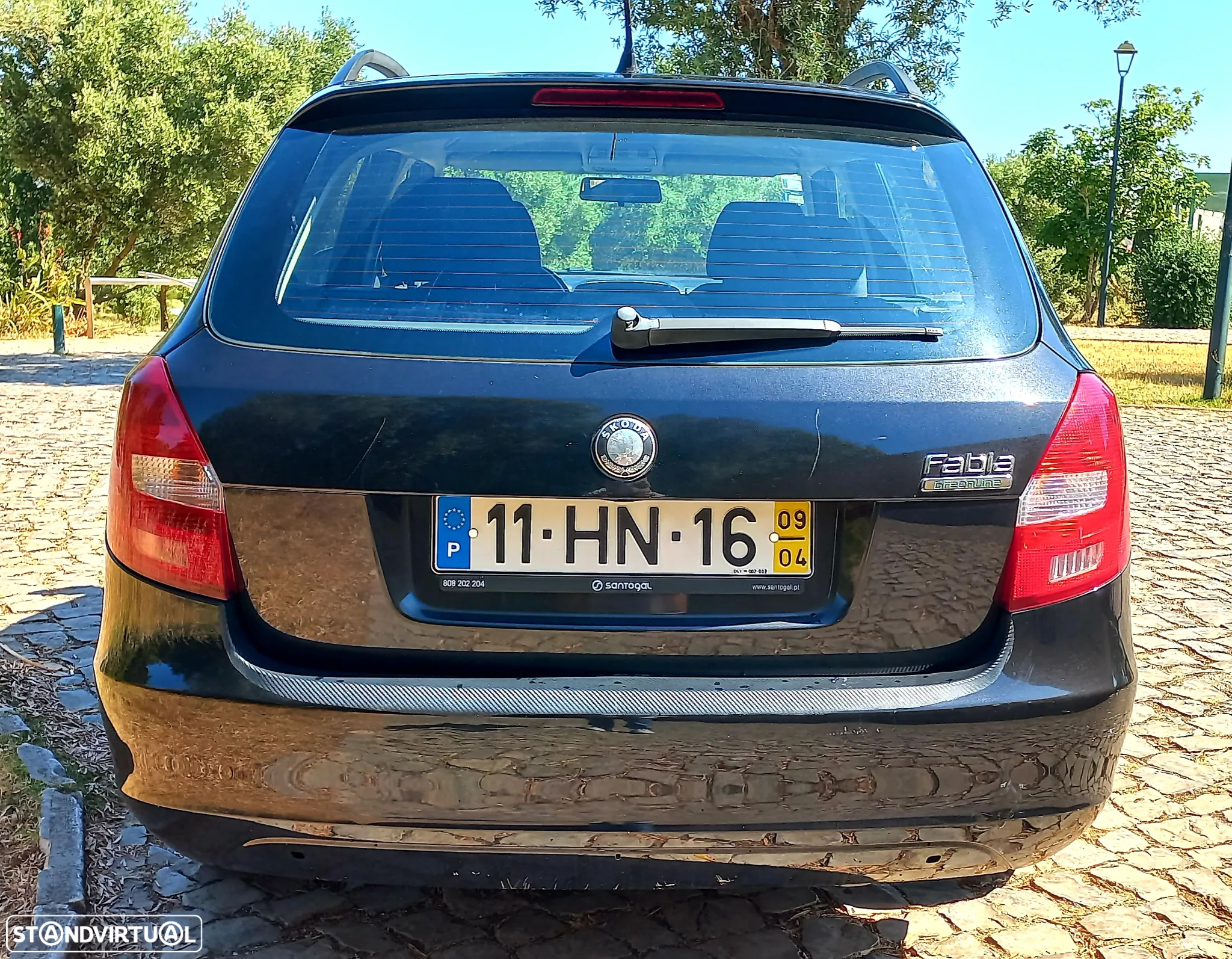 Skoda Fabia Break 1.4 TDi Greenline - 7
