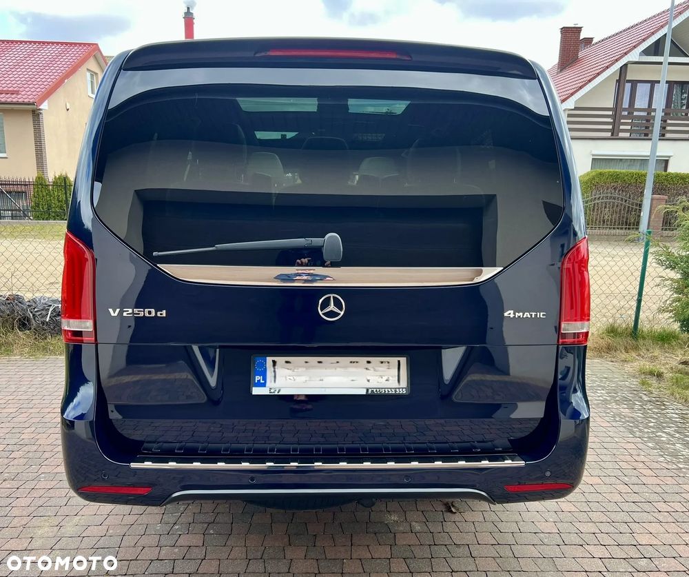 Mercedes-Benz Klasa V 250 d 4-Matic Exclusive 7G-Tronic - 6